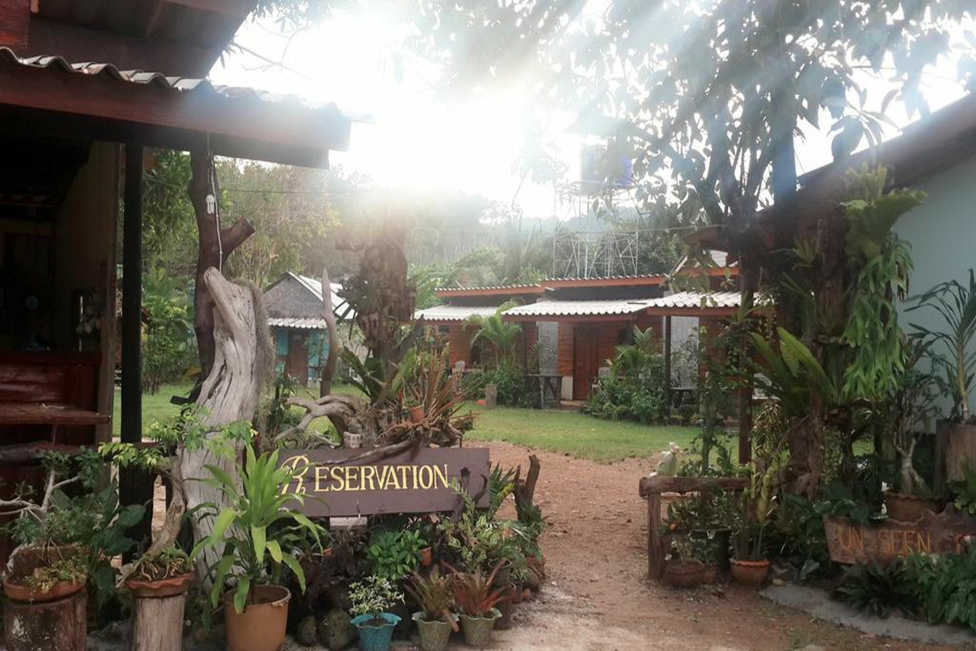 Unseen Bungalow Koh Lanta Exterior foto