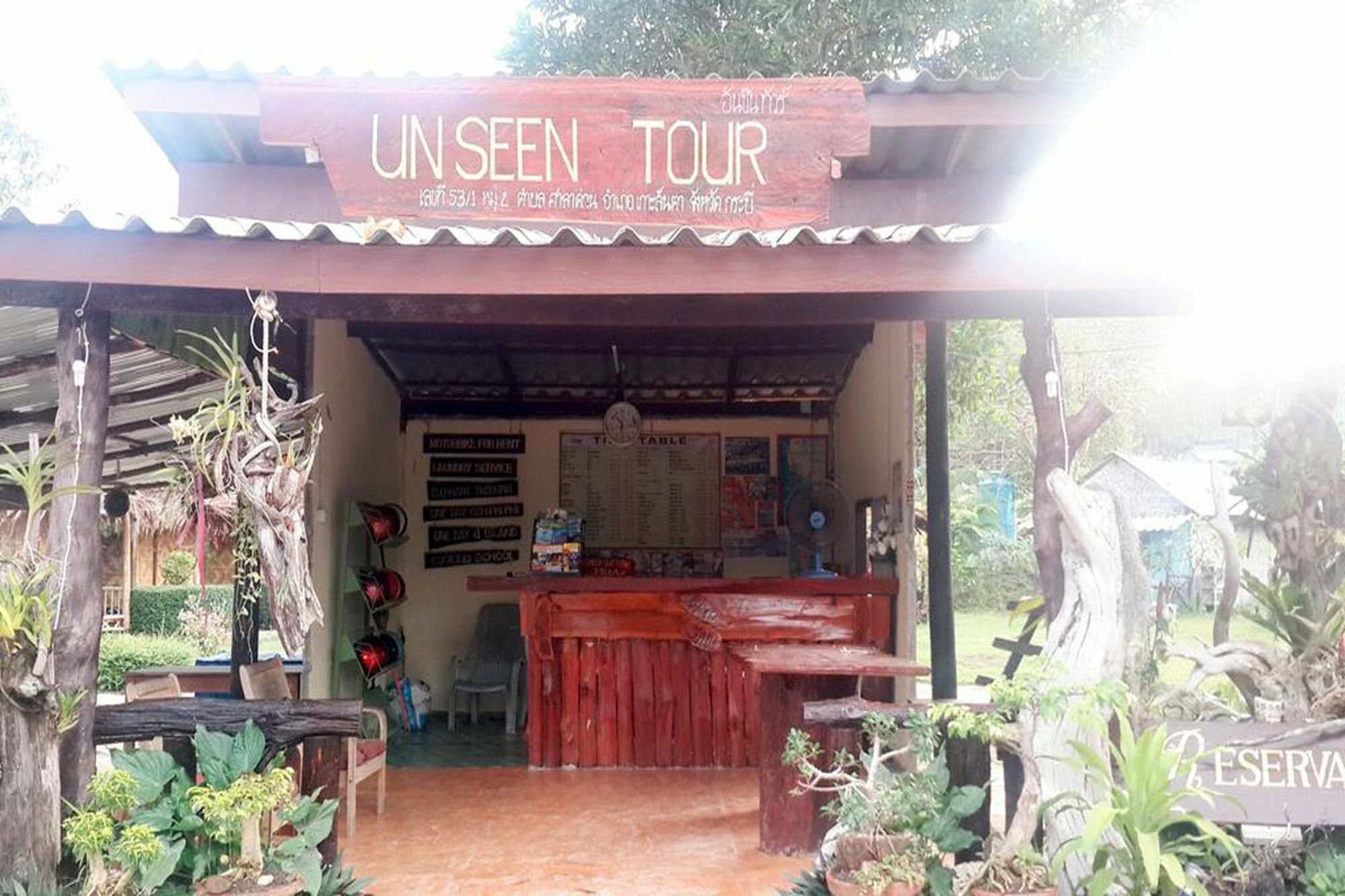 Unseen Bungalow Koh Lanta Exterior foto